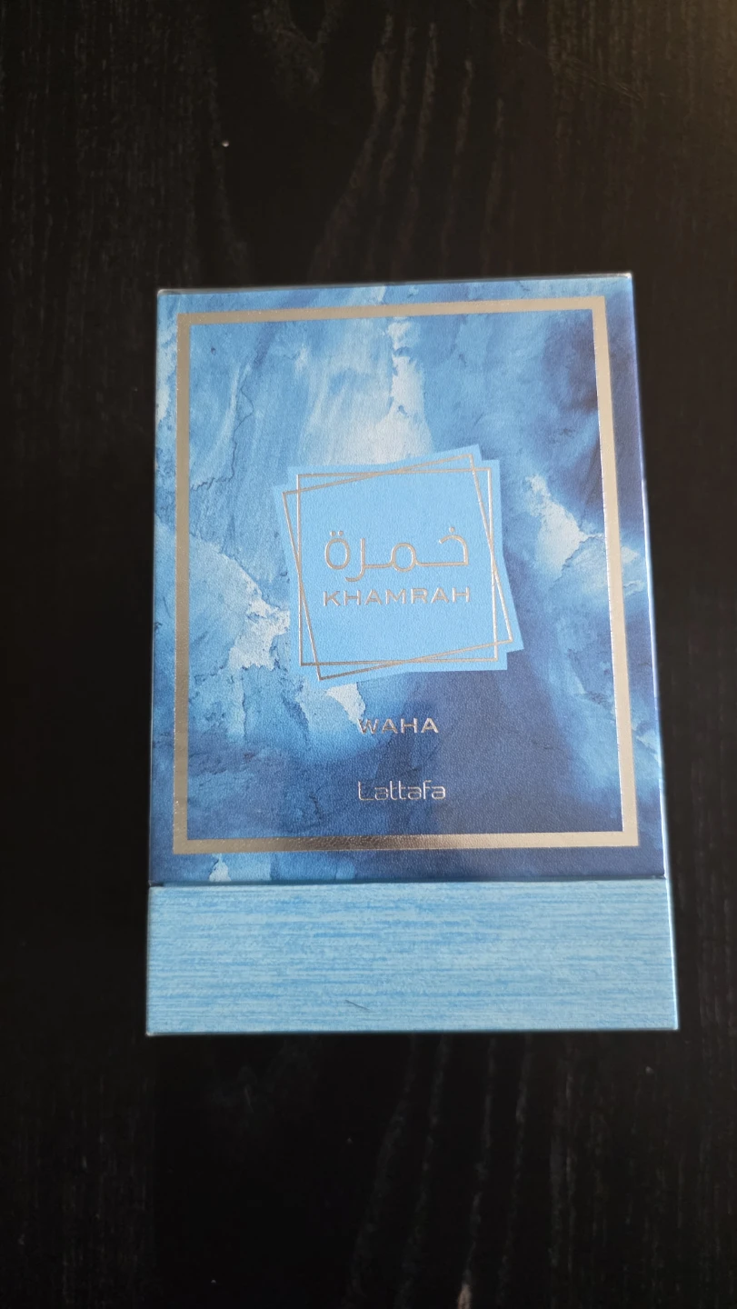 Lattafa Khamrah Waha Eau de Parfum 100ml - photo 3