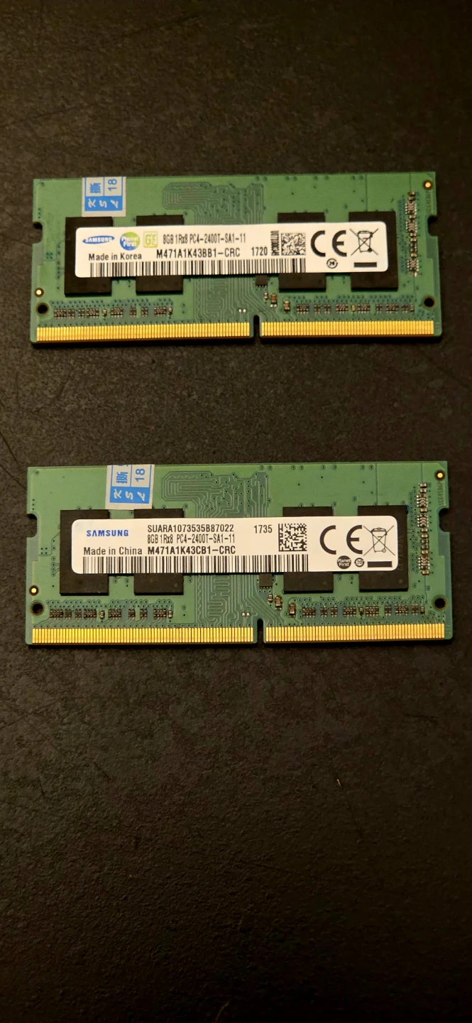 Samsung DDR4 SO-DIMM