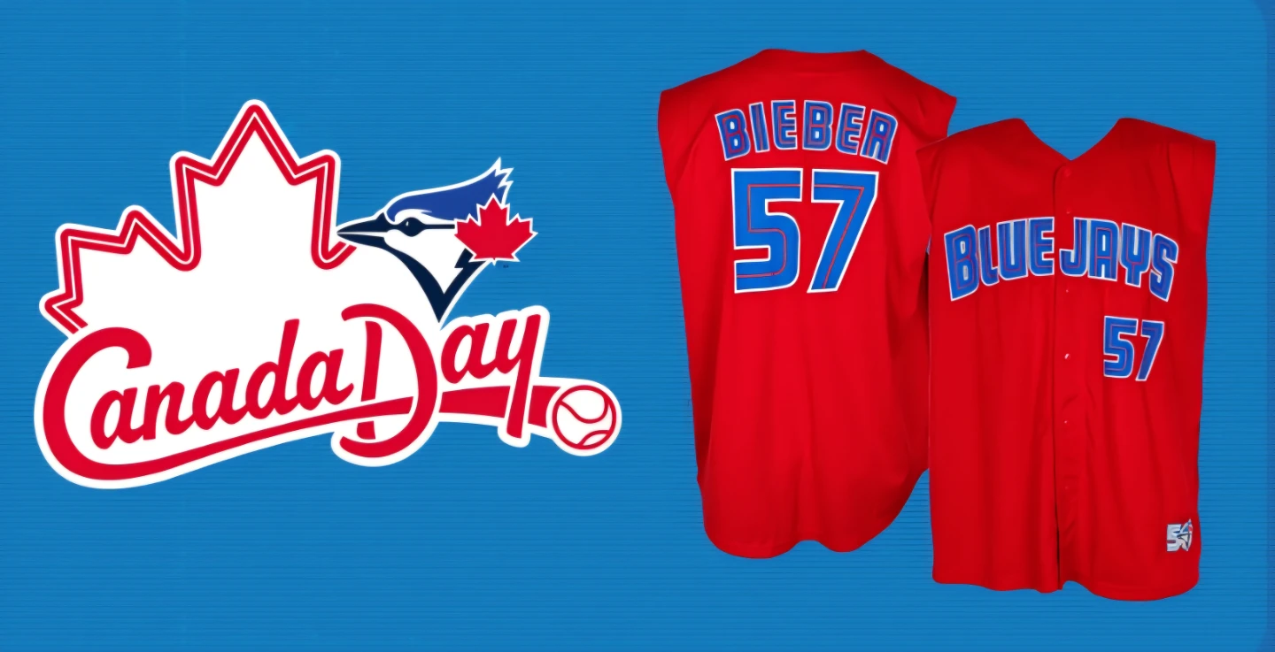 Toronto Blue Jays Bieber #57 Jersey