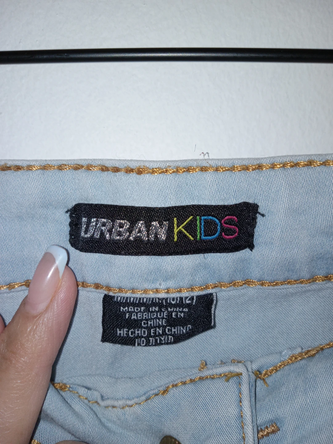 Urban Kids Denim Skirt - Size 10/12 - photo 3