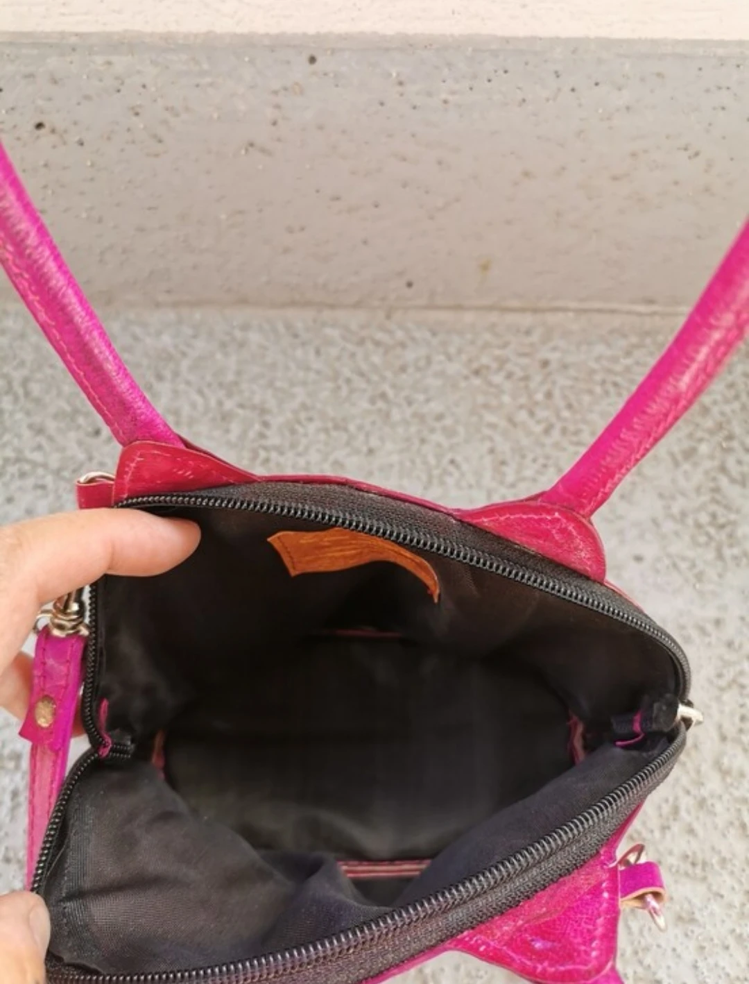 Vintage Leather Cat Bag - photo 5