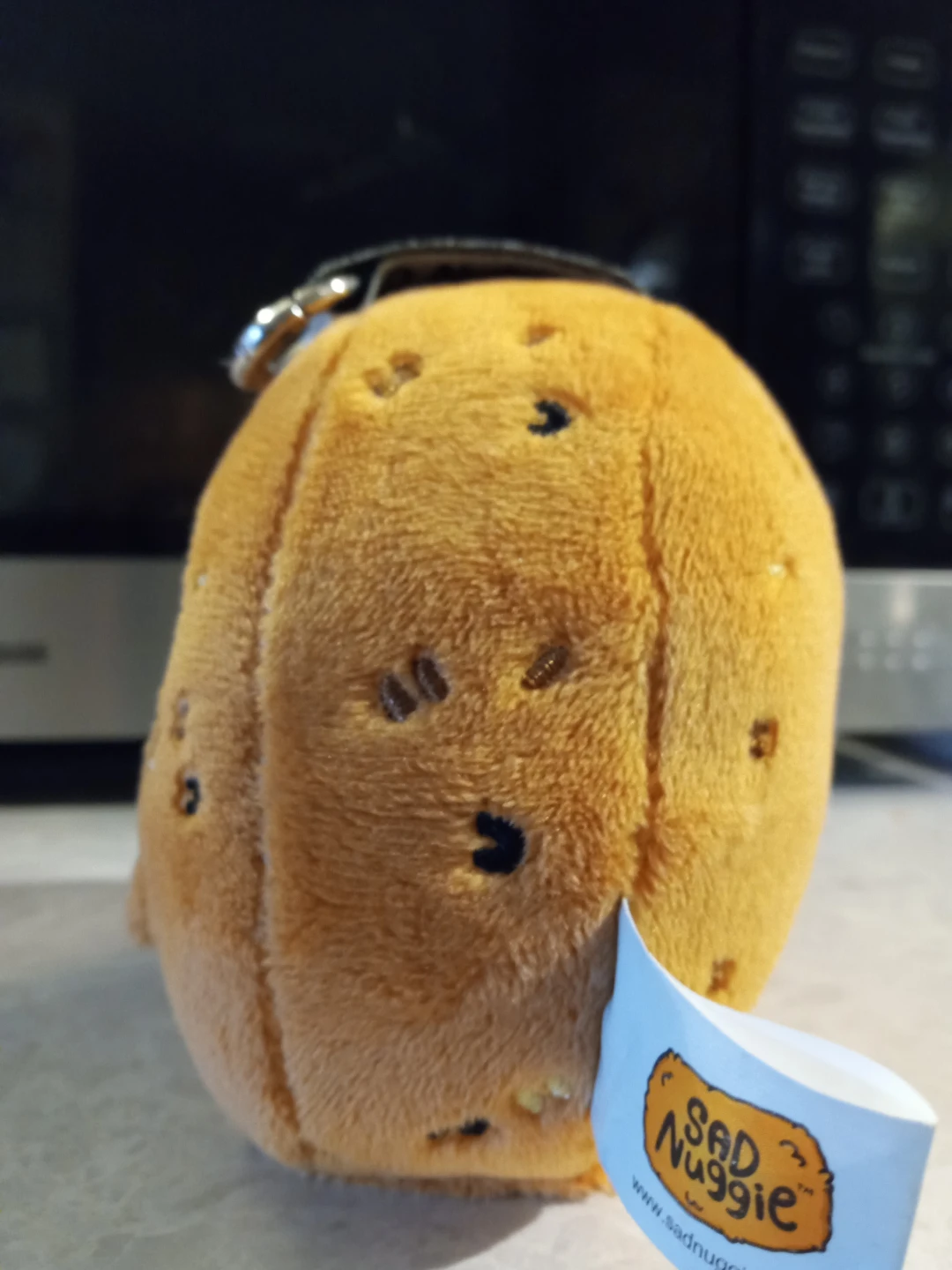 Sad Nuggies Plush keychain and magnet - photo 4