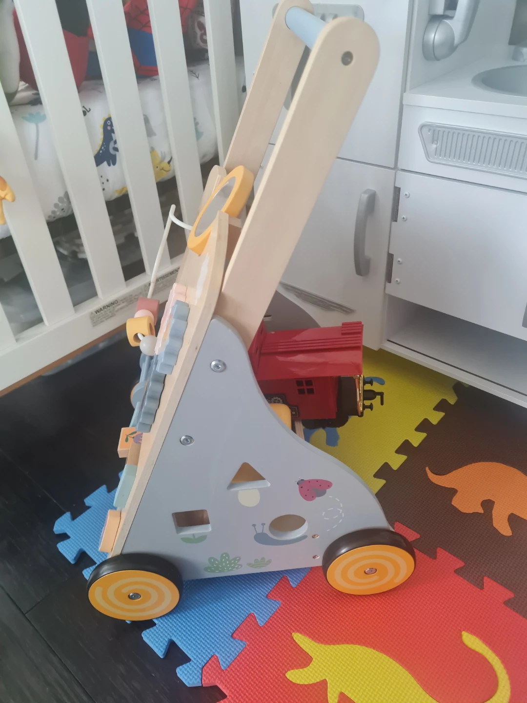 Wooden Activity Walker Toy - photo 2