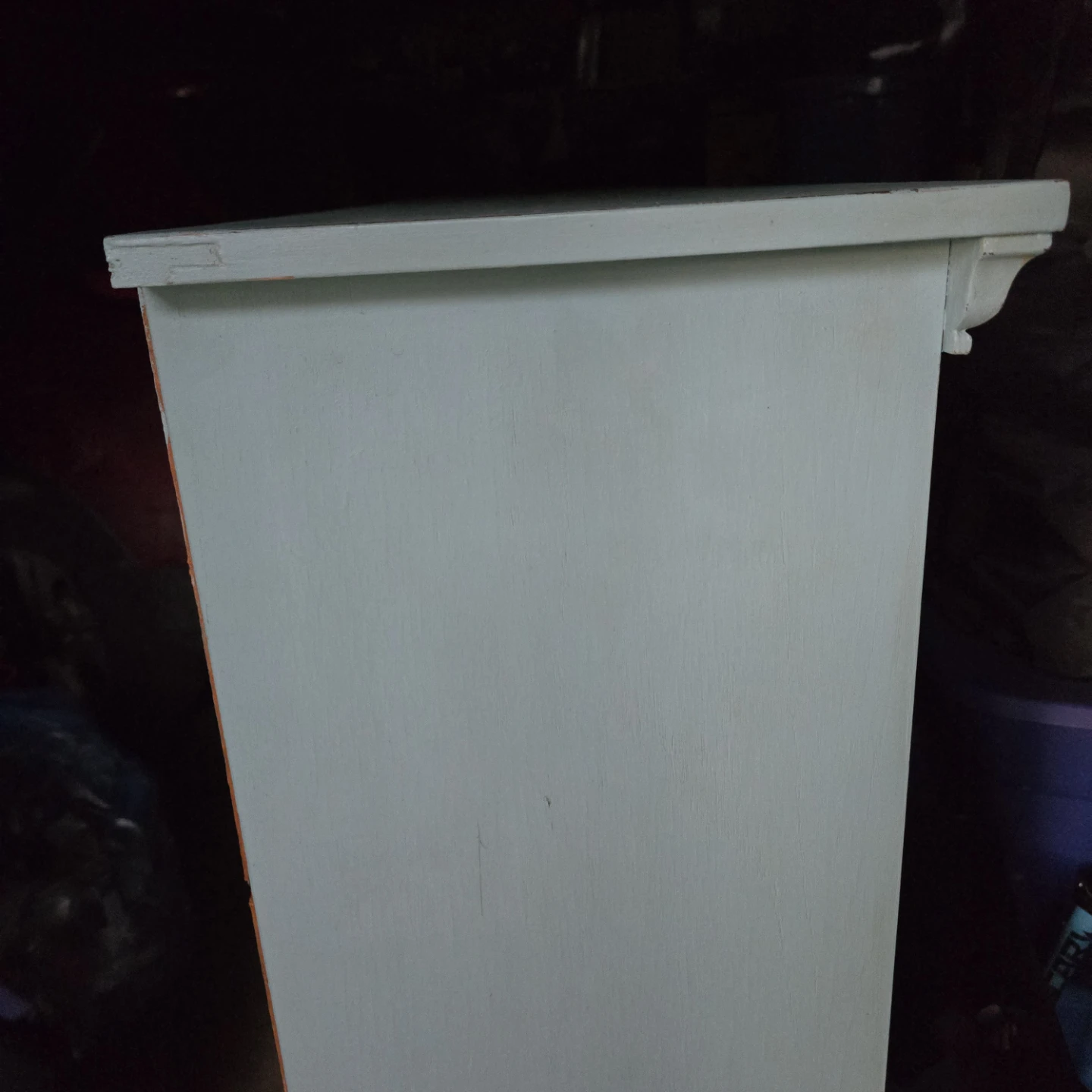 Light Blue Display Cabinet - photo 5