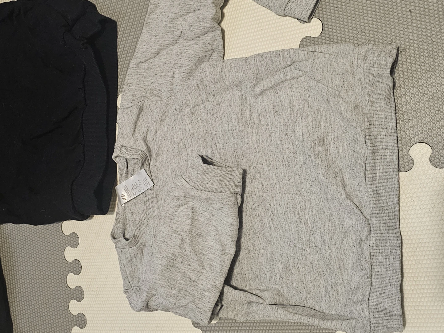 H&M Grey Organic Cotton Sweatpants