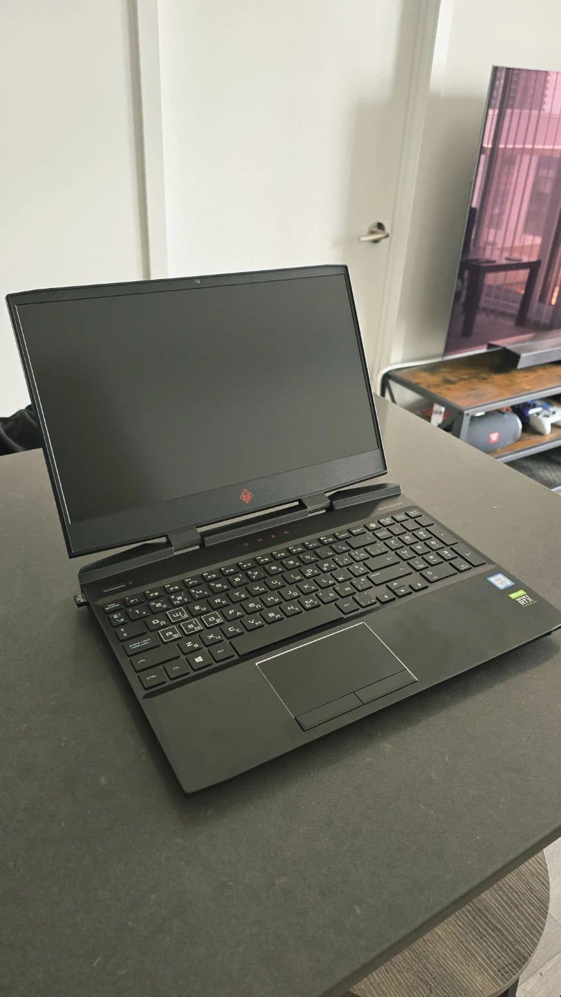 HP Omen 15 Gaming Laptop Core i7 RTX2070