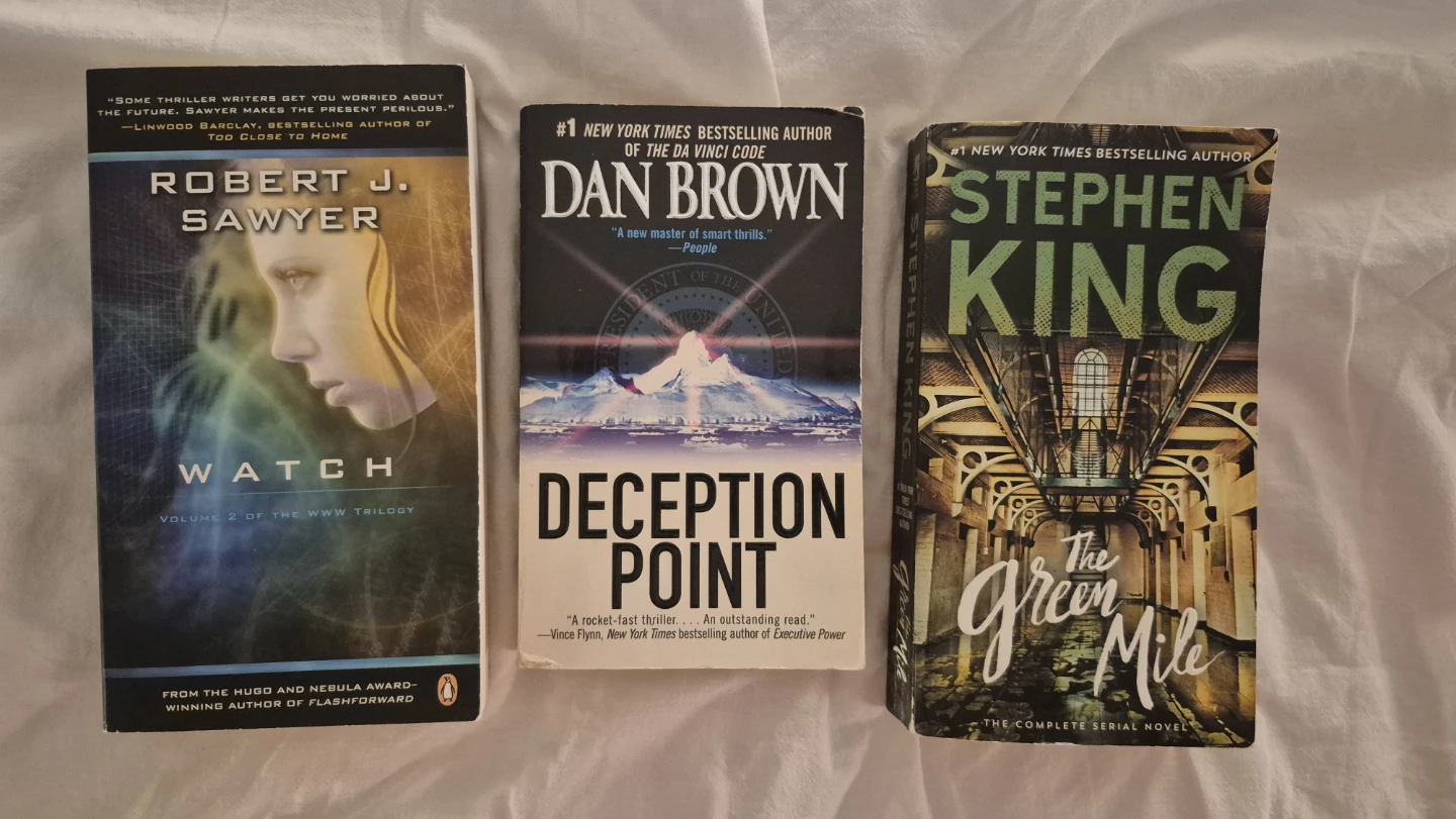 Fiction books