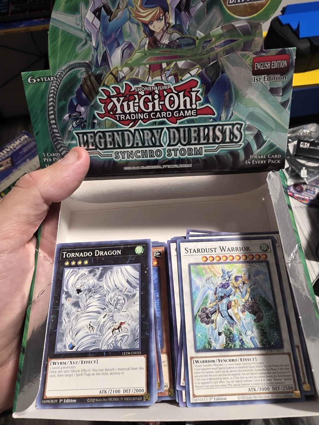 Yu gi oh cards - photo 2