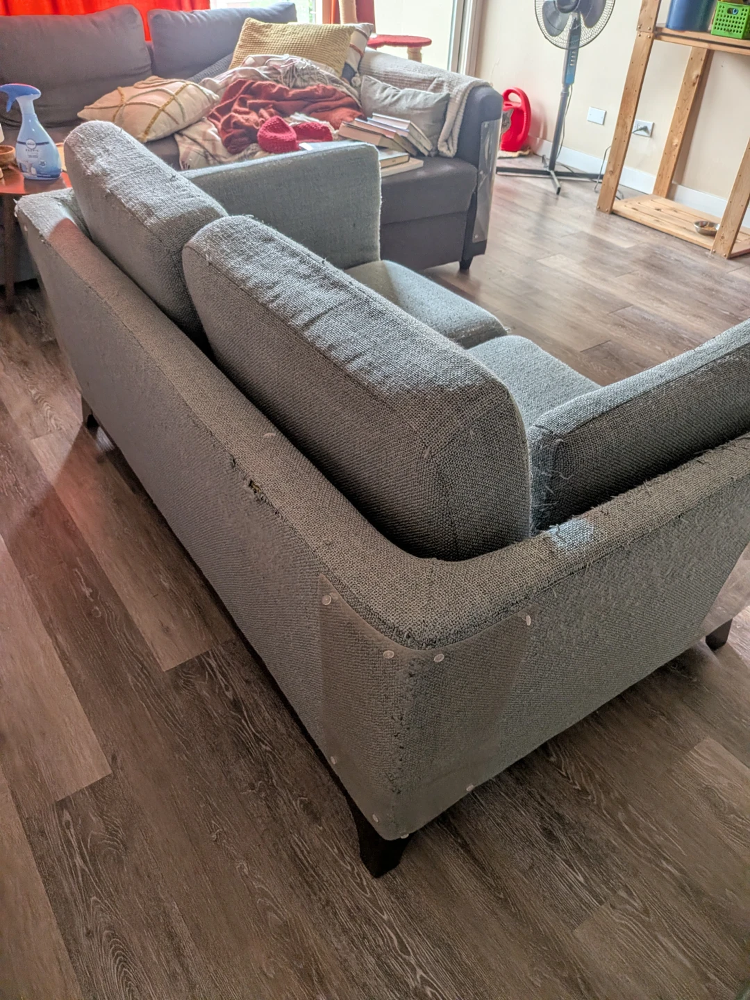 Two-seater sofa