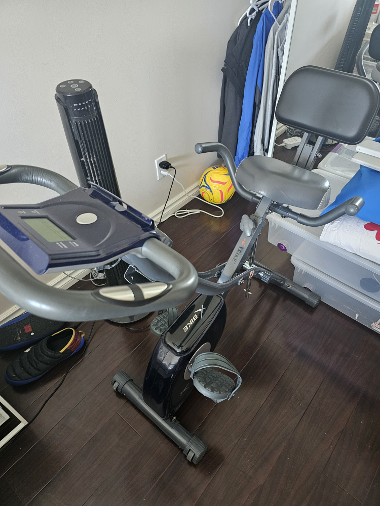 Leikefitness LEIKE X Bike Folding Exercise Bike