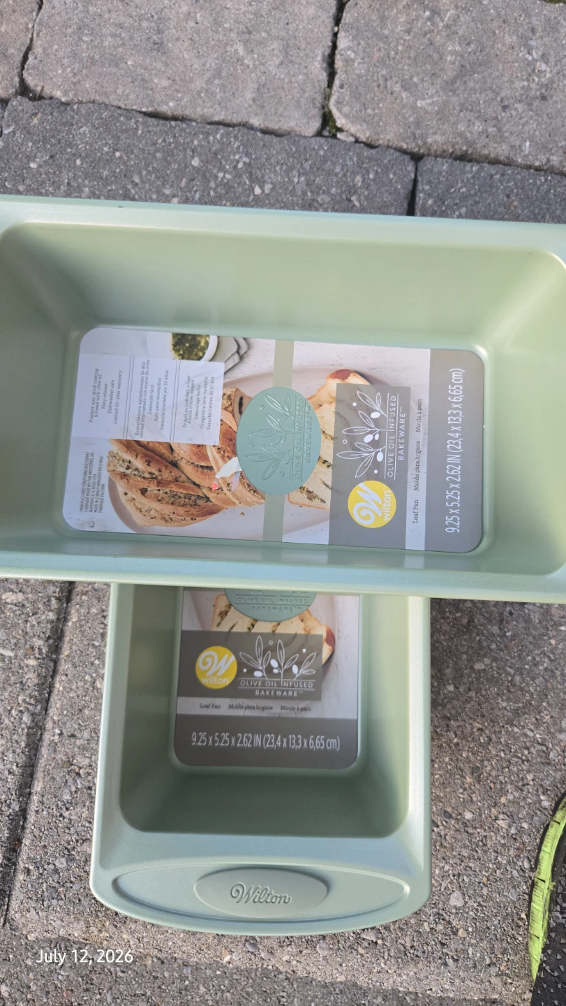 Wilton Olive Oil Infused Loaf Pan - photo 2