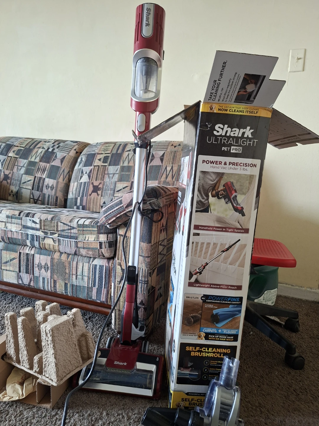 Shark Ultralight Pet Pro Corded Vacuum