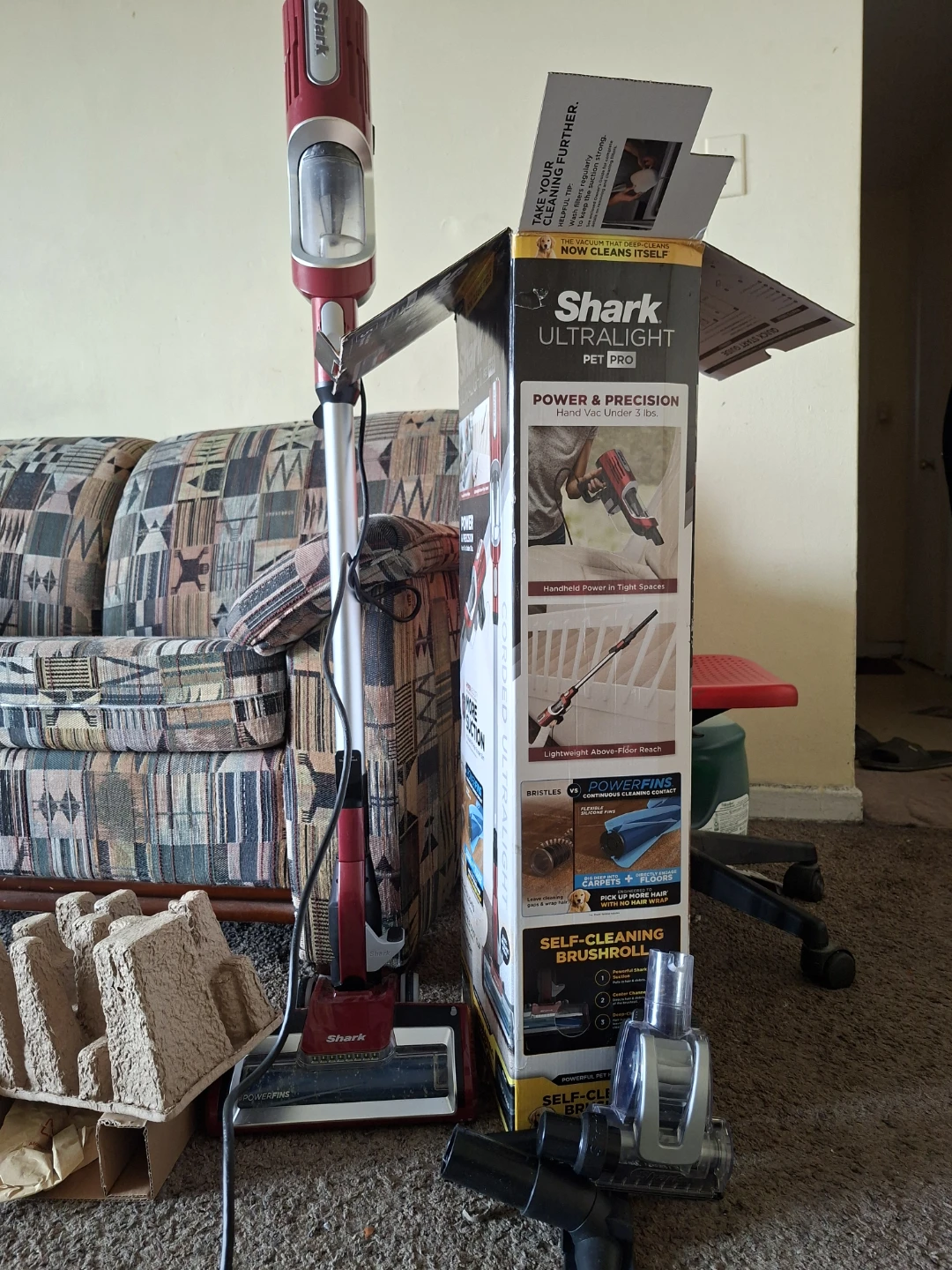 Shark Ultralight Pet Pro Corded Vacuum - photo 4