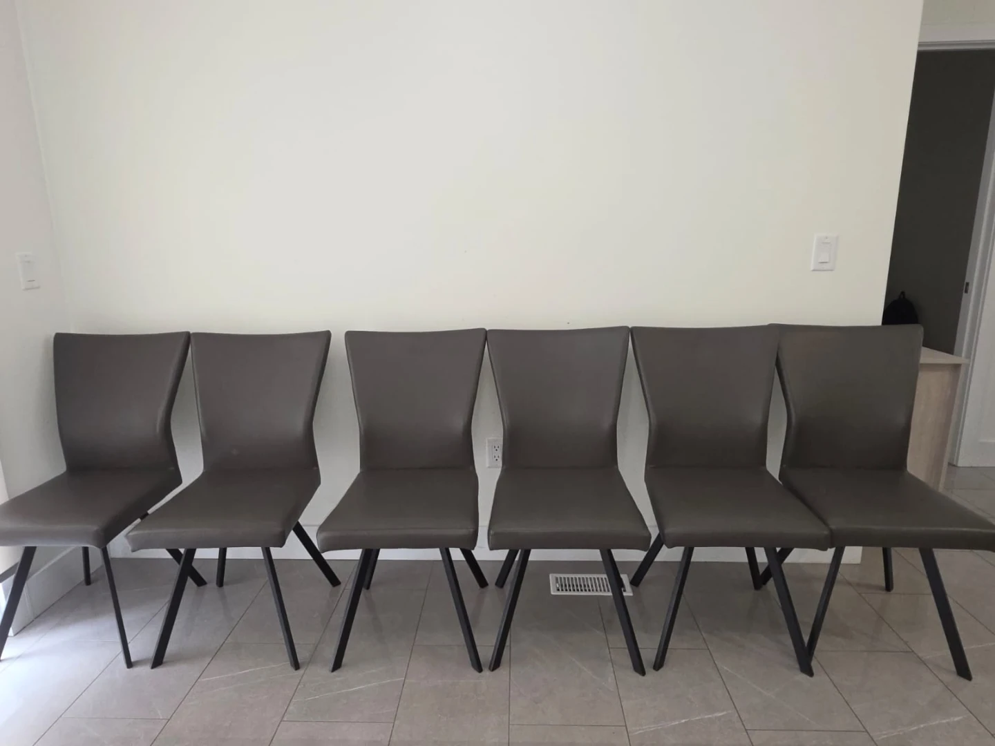 Modern grey Dining Set  – originally from Leon's - photo 2