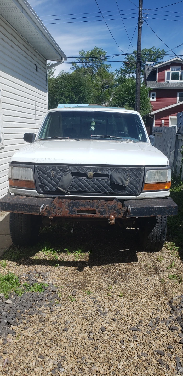 1995 Ford F250 4x4 extended cab . $1250 0B0