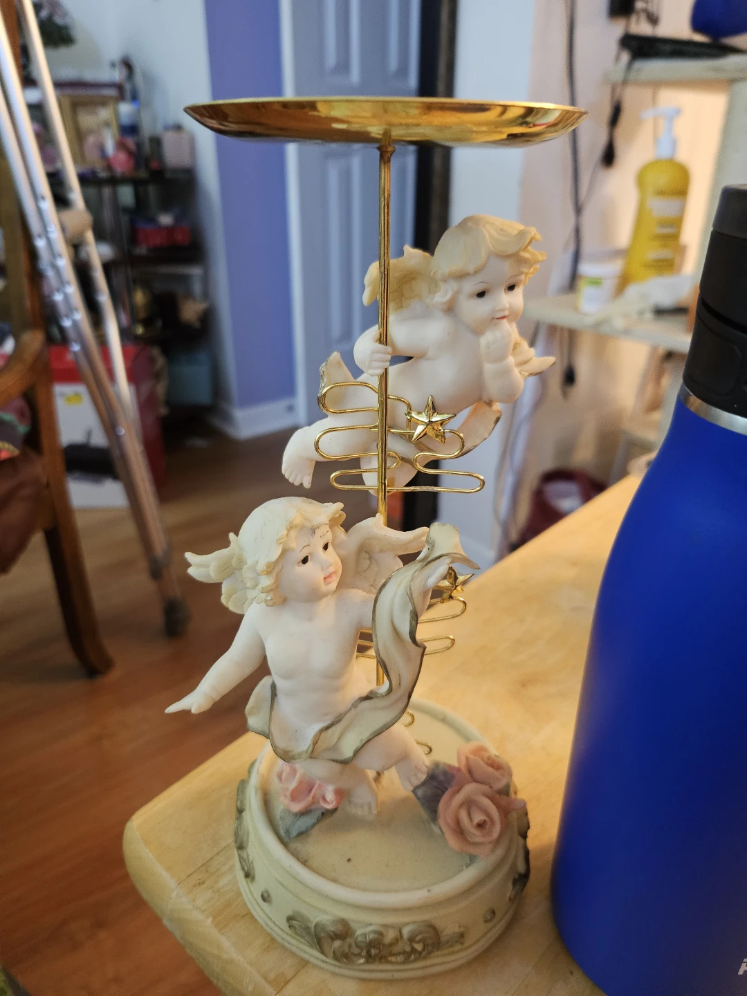 Wellson WAC-500-C Cherub Candle Holder - photo 3