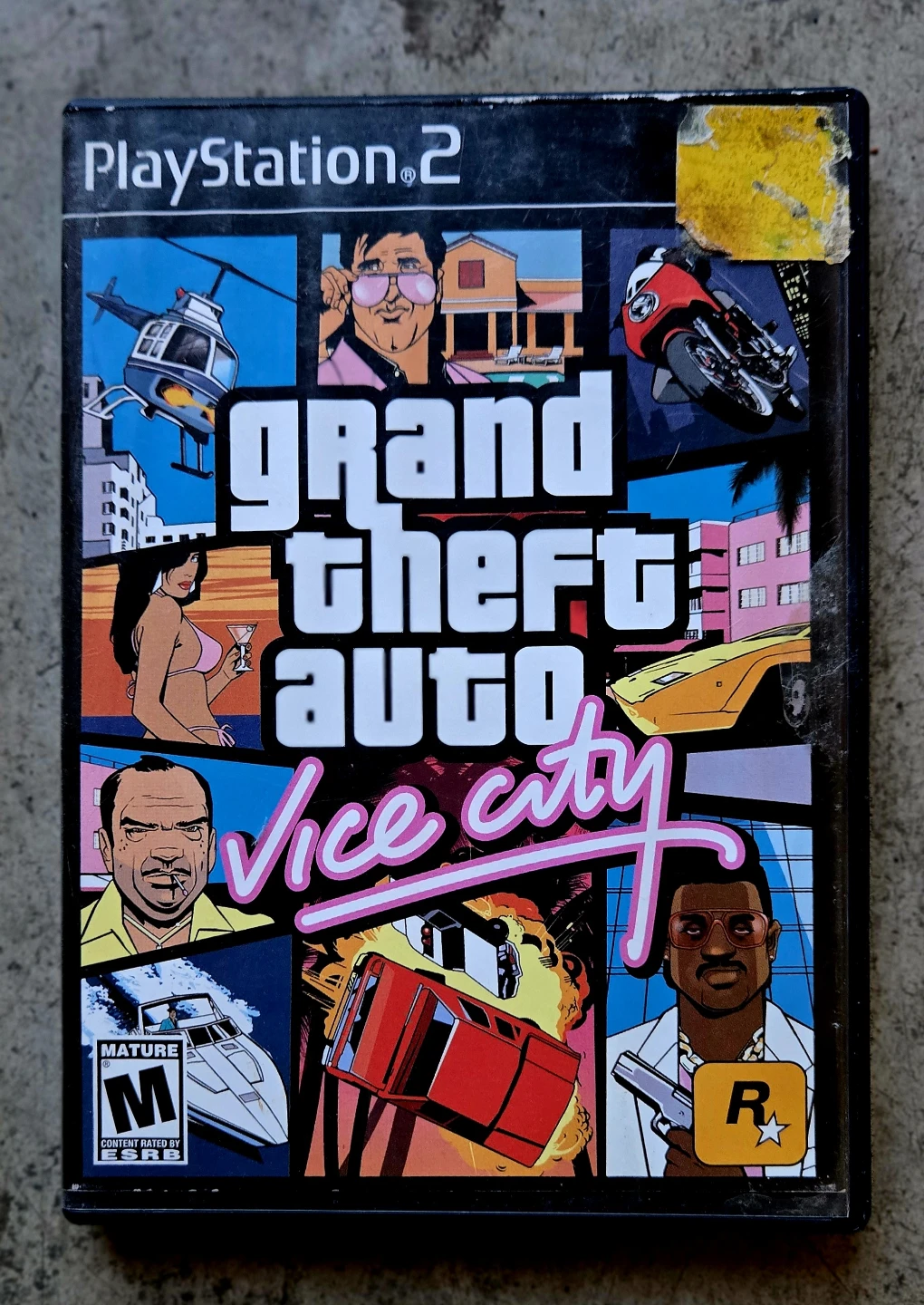 Grand Theft Auto: Vice City PlayStation 2 Game