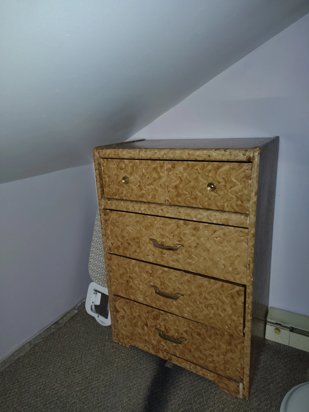 Vintage 5-Drawer Dresser
