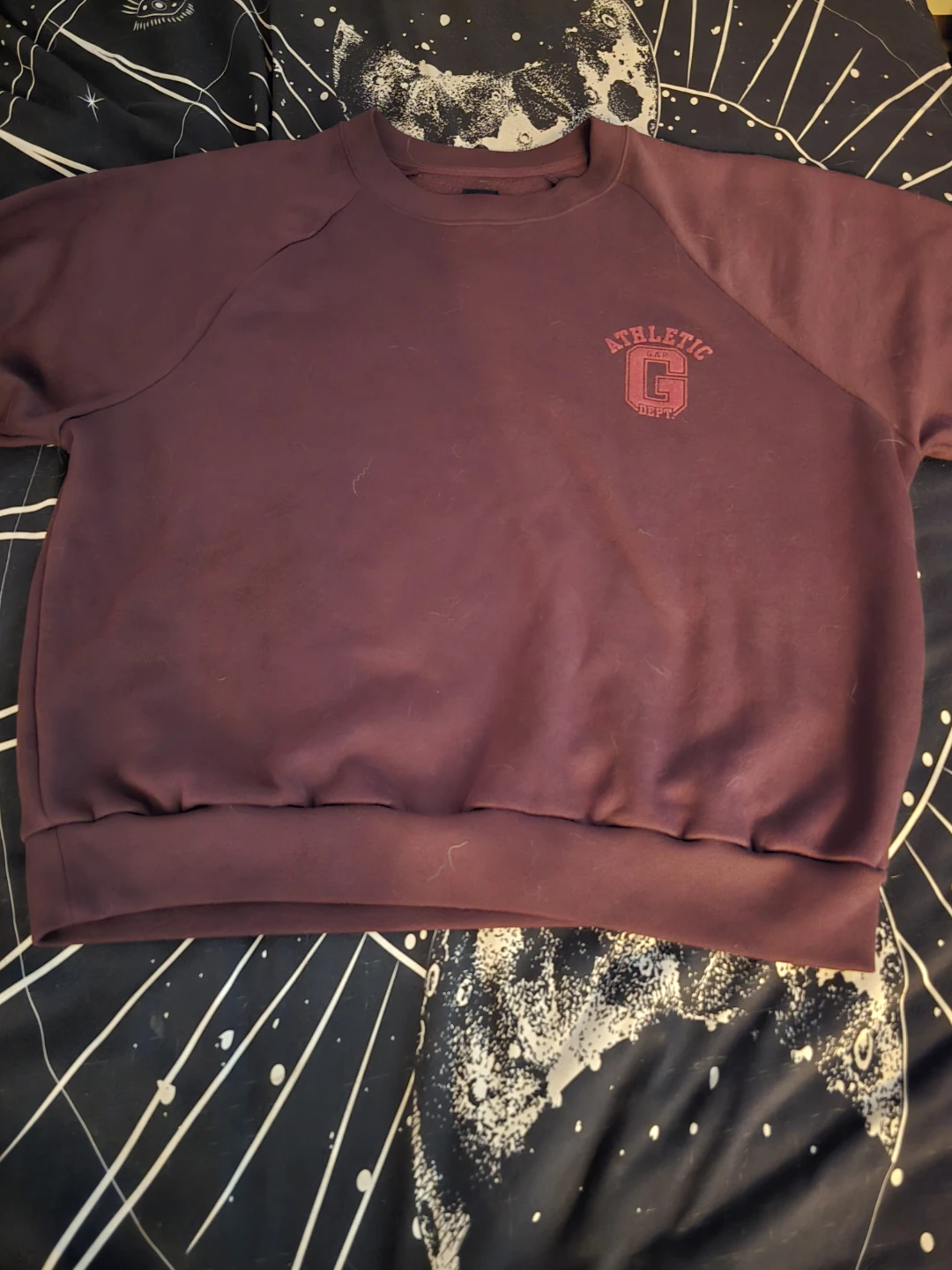 Maroon Athletic Dept. Sweatshirt