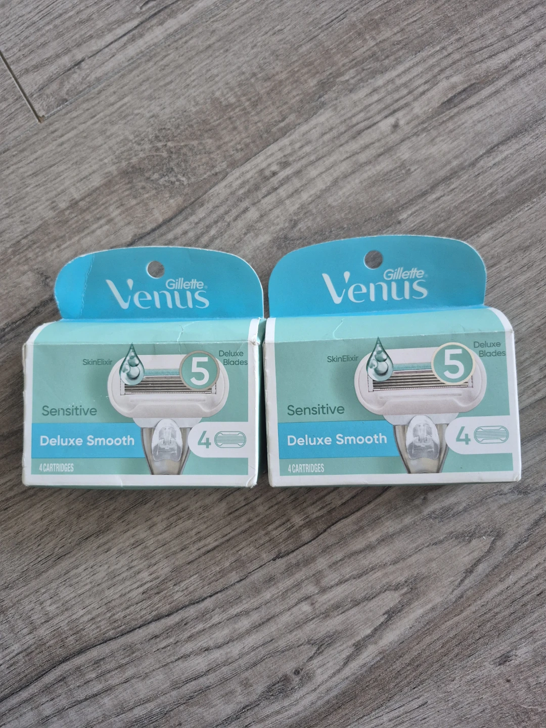 Gillette Venus Deluxe Smooth Sensitive Razor Cartridges
