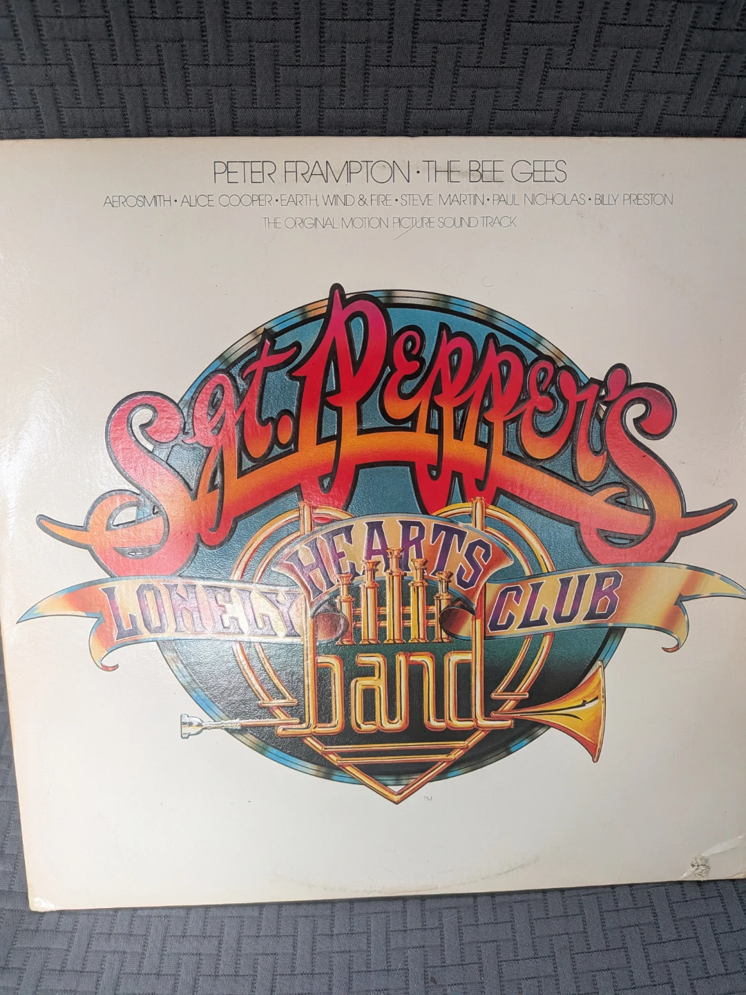 Sgt. Pepper's Lonely Hearts Club Band 1978 Vinyl w poster