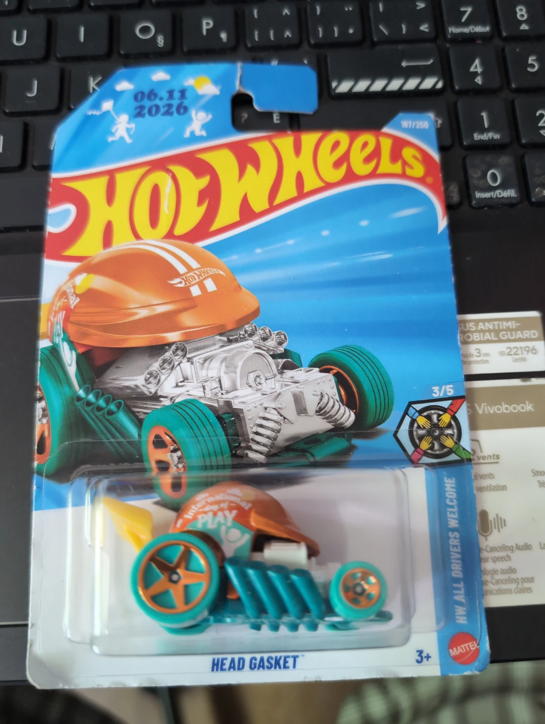 Hot Wheels Head Gasket 3/5 Diecast Car