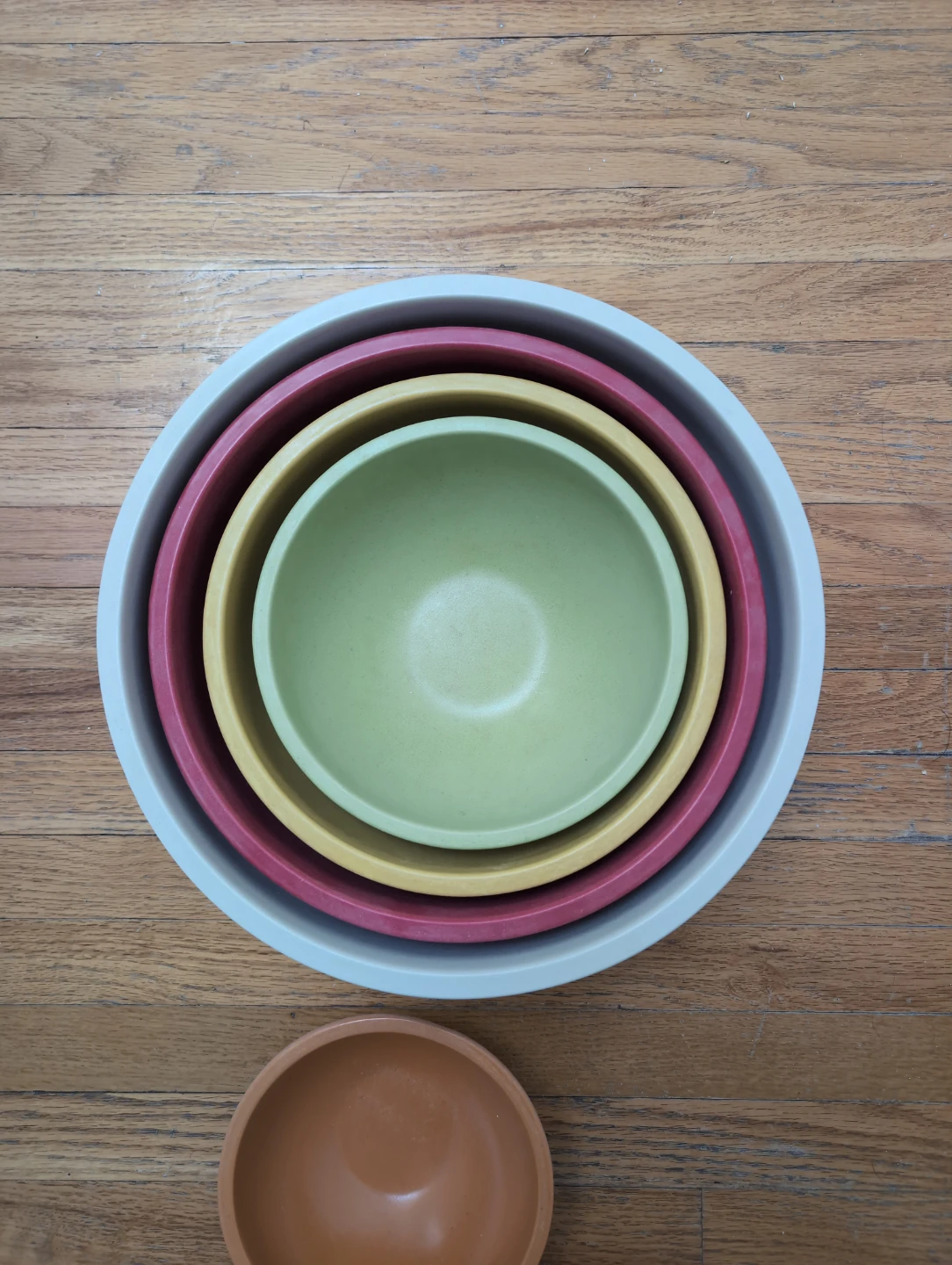 Set of 5 Nesting Mixing Bowls - photo 3