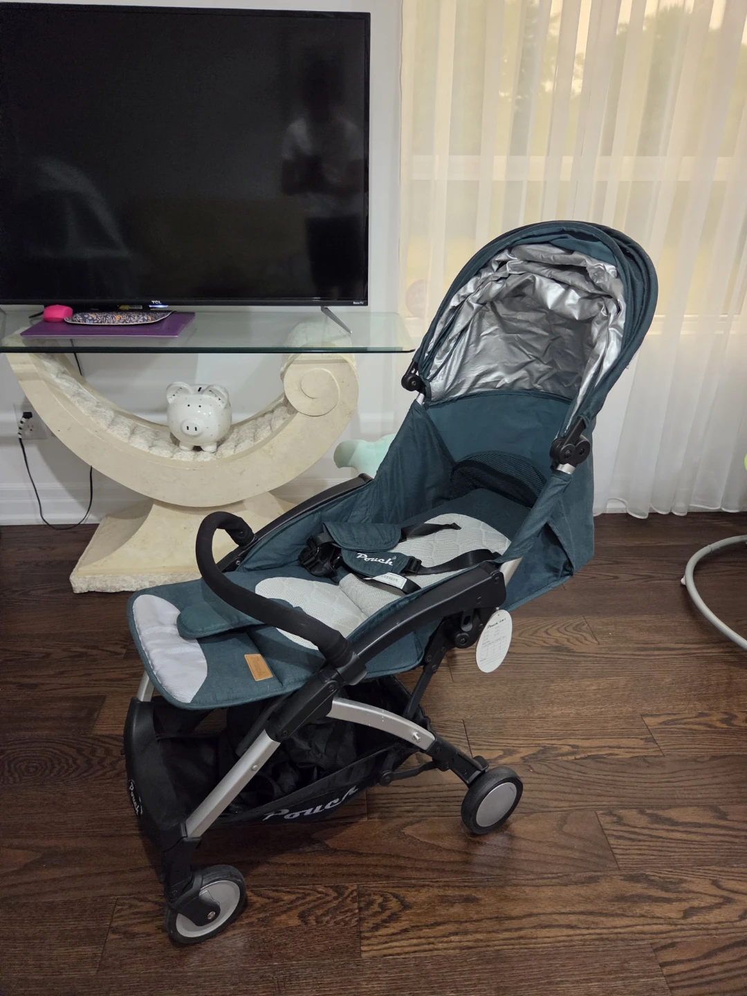 Pouch Baby Stroller all for 40$ - photo 3