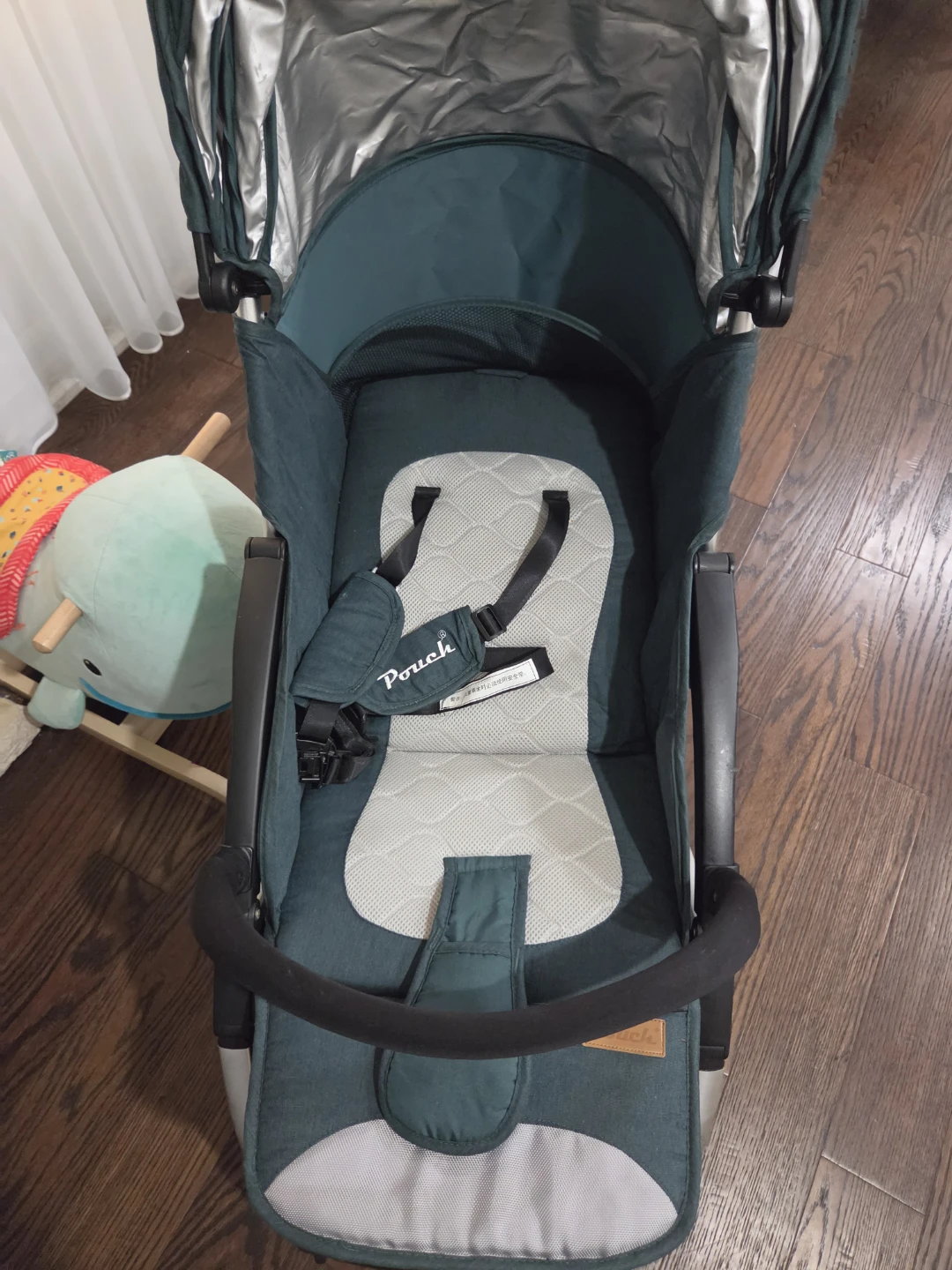 Pouch Baby Stroller all for 40$ - photo 4
