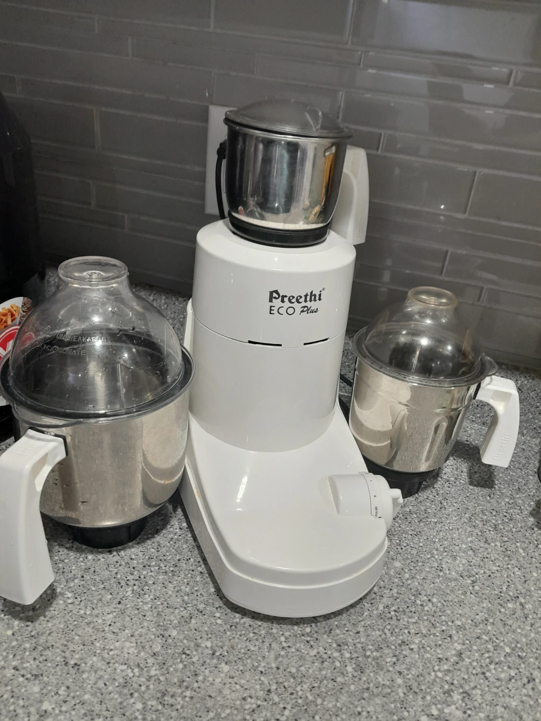Preethi Mixer Grinder, Room Heater, Clock