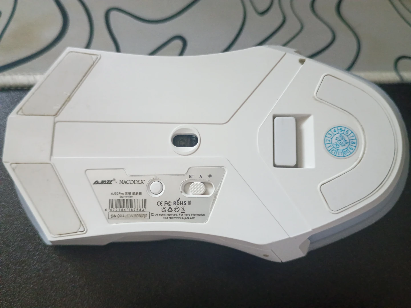 AJAZZ NACCDEX Wireless Gaming Mouse - photo 2