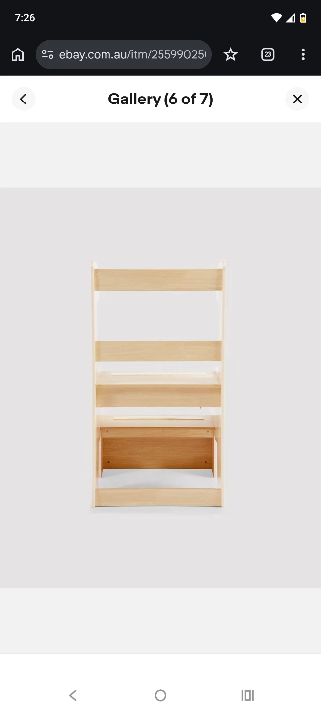 Kids Giraffe Step Stool - photo 5