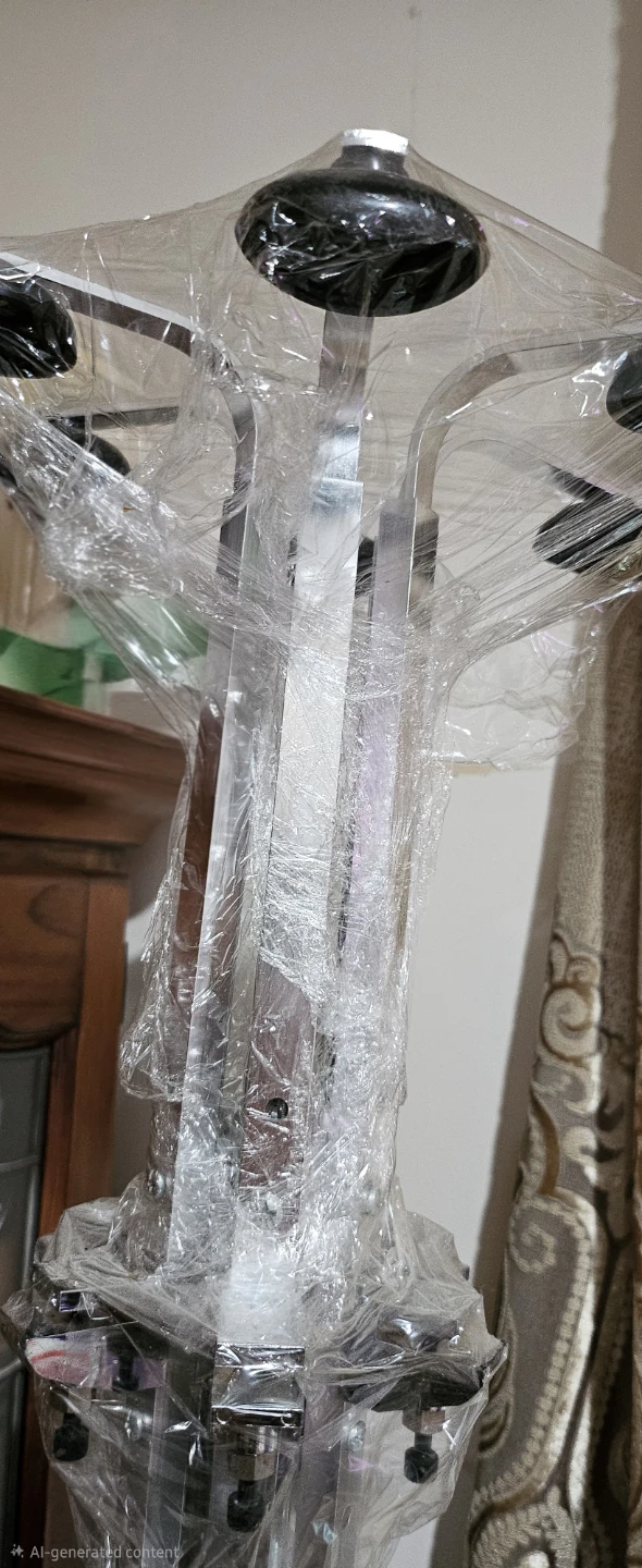 Chrome Wine/Liquor Swirl Stemware Rack - photo 4
