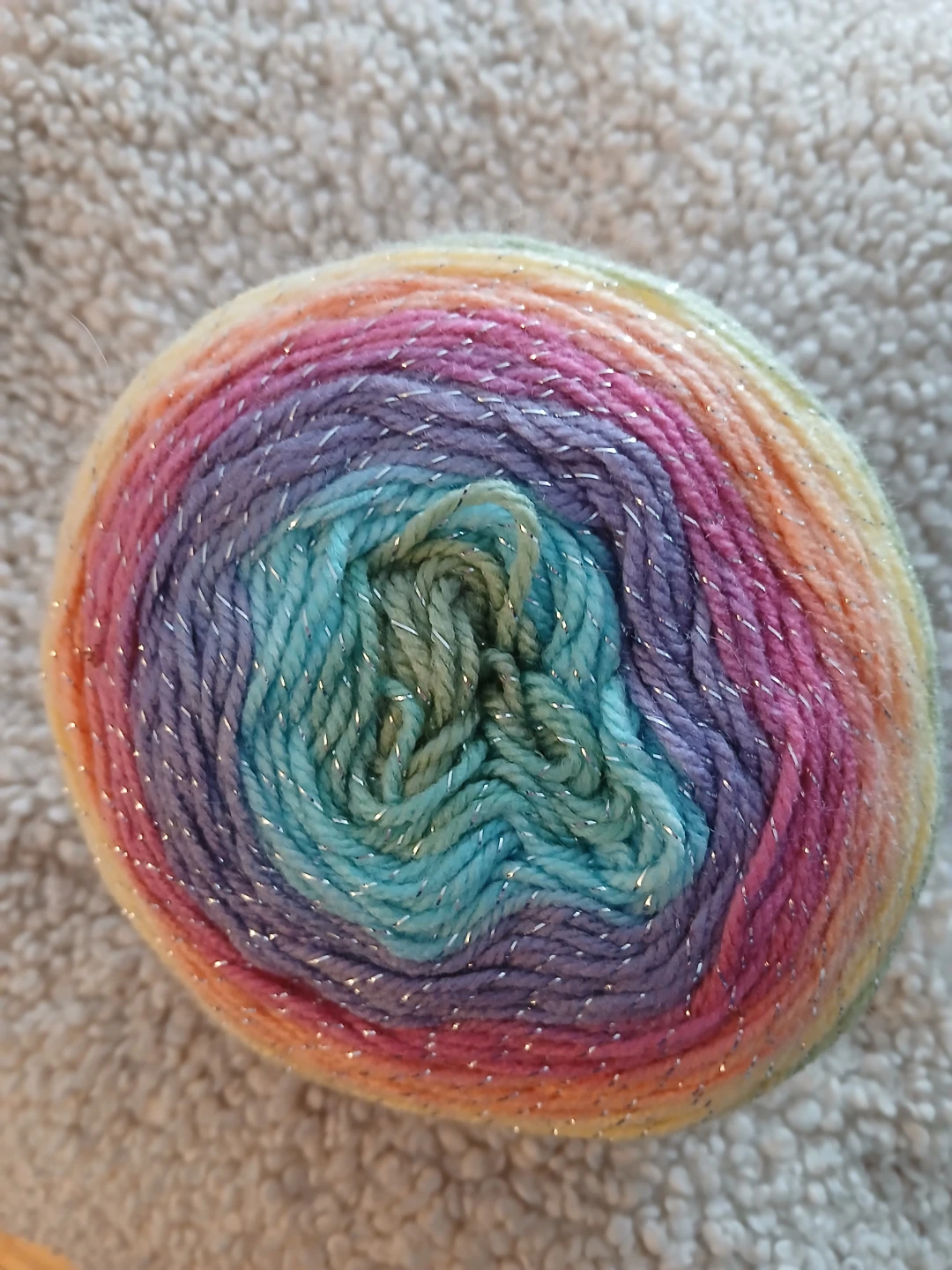 Brand new Red Heart Sparkle yarn - photo 2