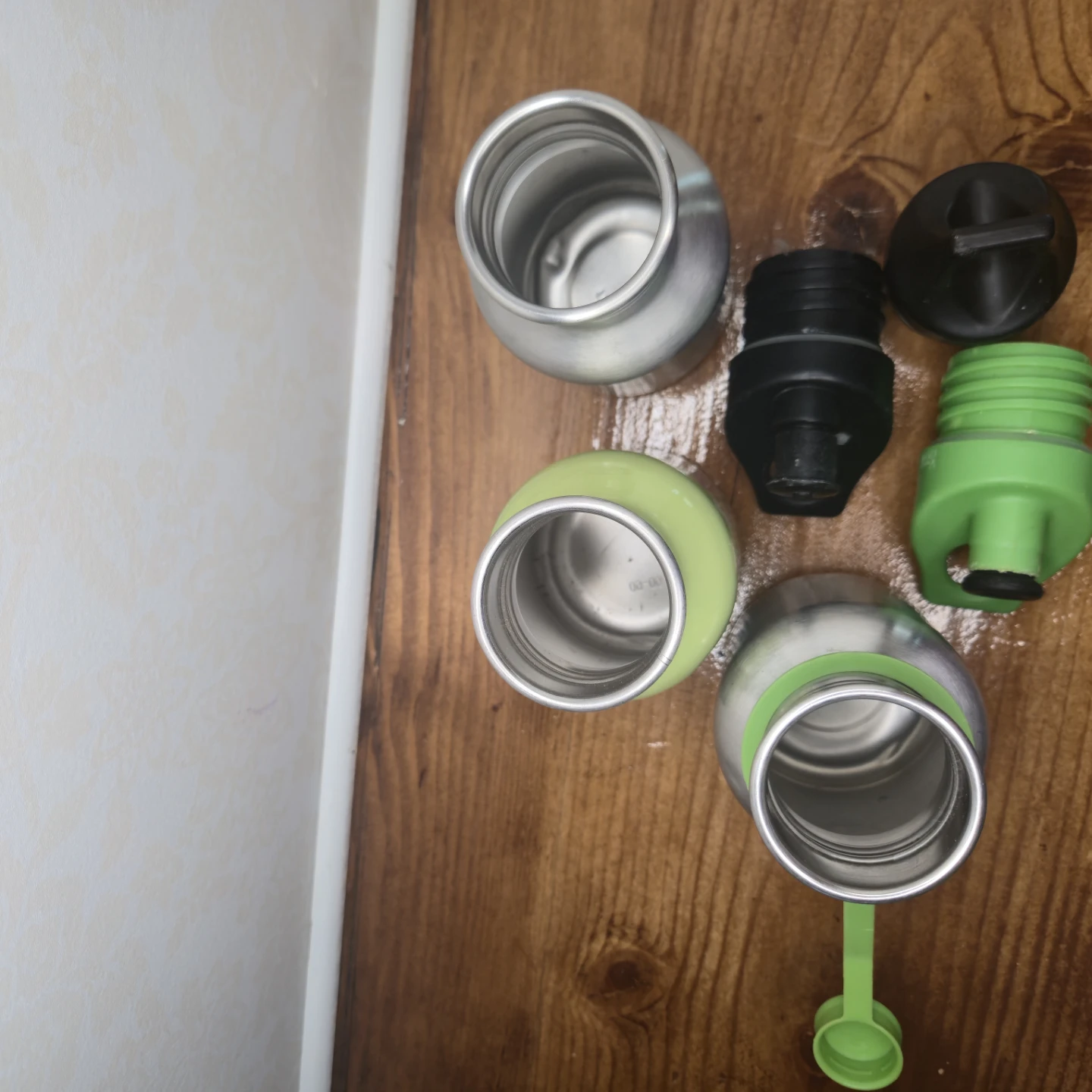 Klean Kanteen Water Bottles with 3 Caps - photo 4
