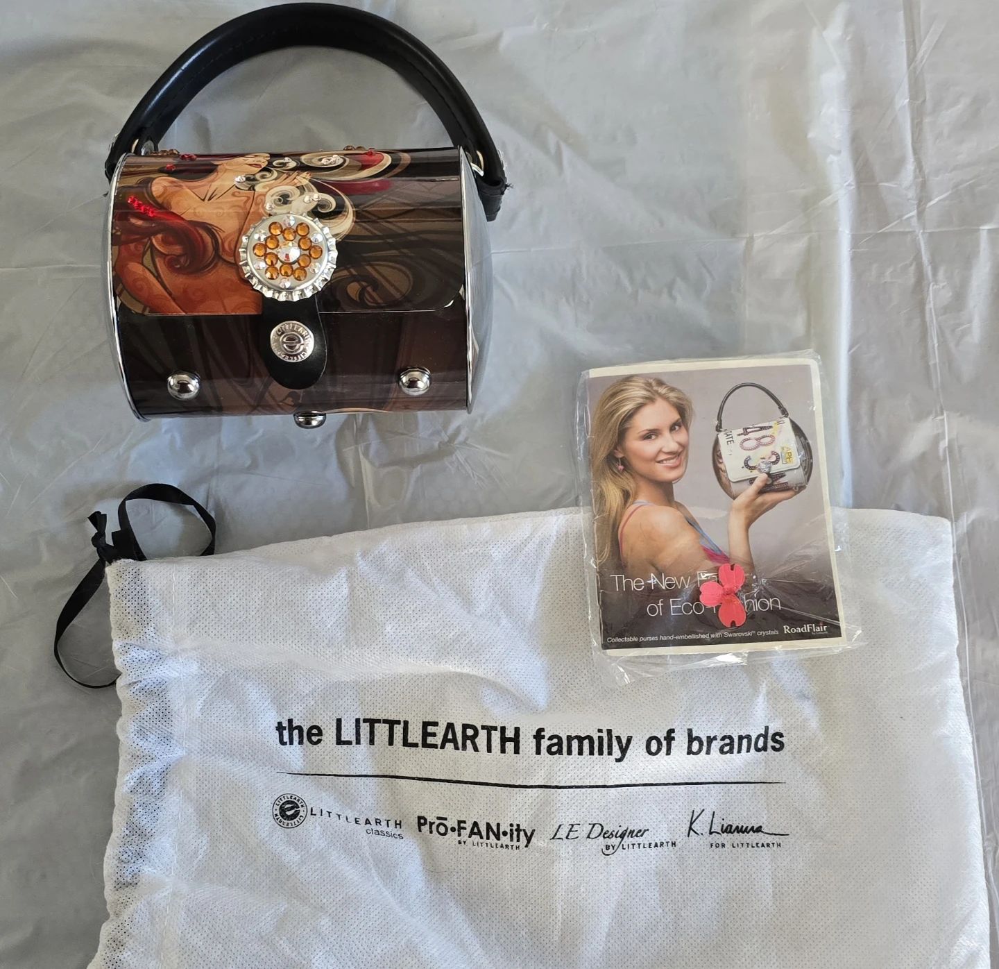 Littlearth Swarovski Crystals Bejeweled Purse - photo 4