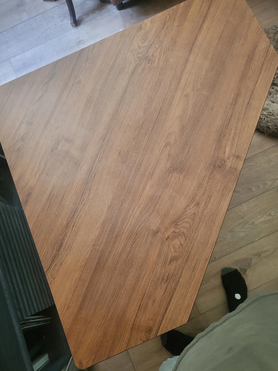 Corner Desk with Wood Finish - photo 2