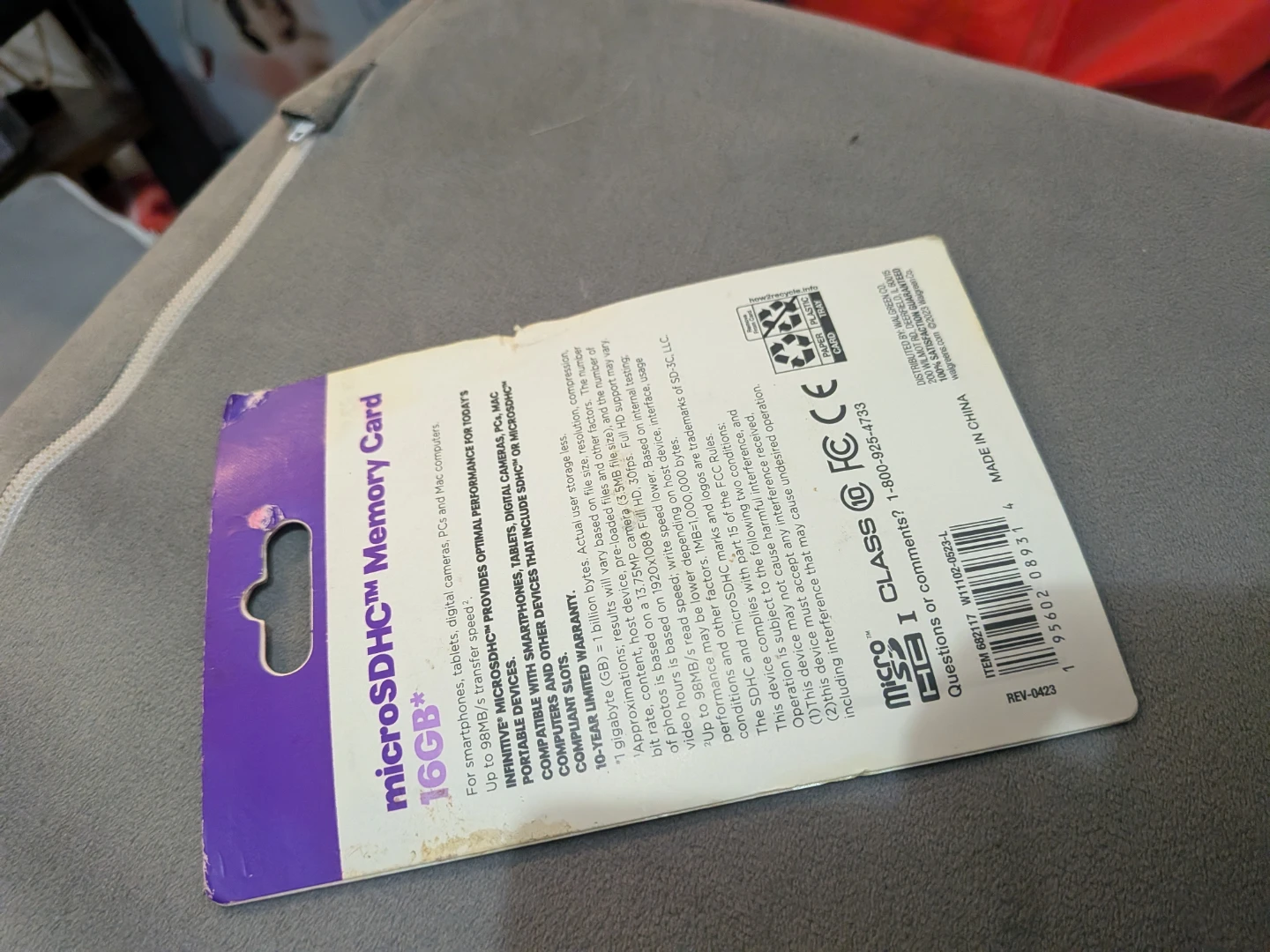 Infinitive 16GB microSDHC Memory Card - photo 2