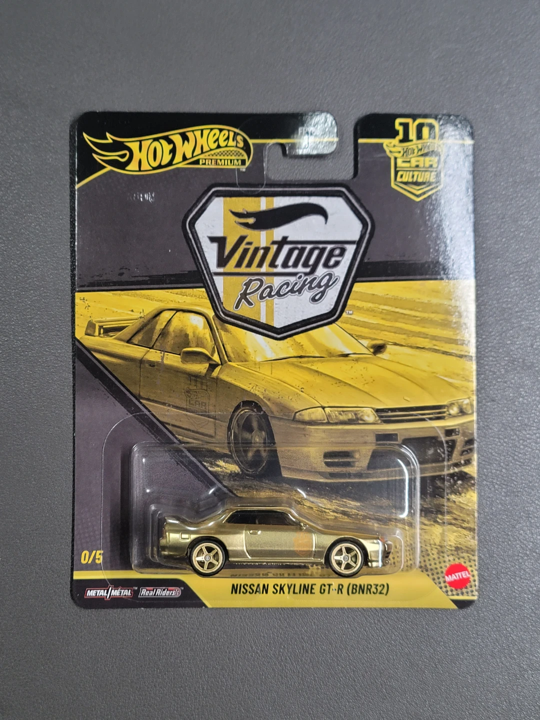 Hot Wheels Vintage Racing Chase Nissan Skyline GT-R (BNR32)