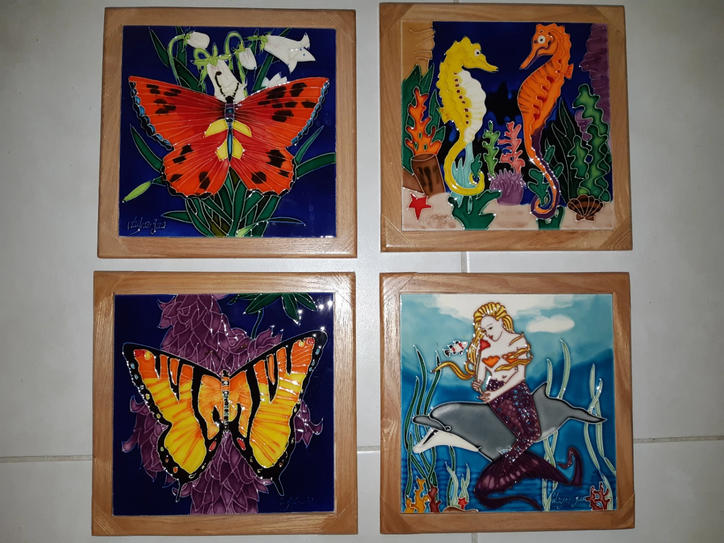 Ceramic Art Pieces