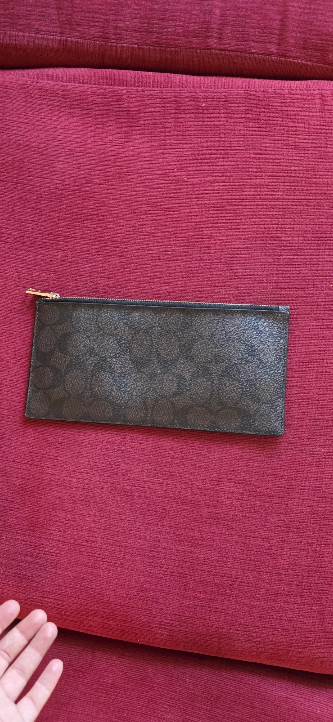 Authentic Signature Monogram Card Holder - photo 2