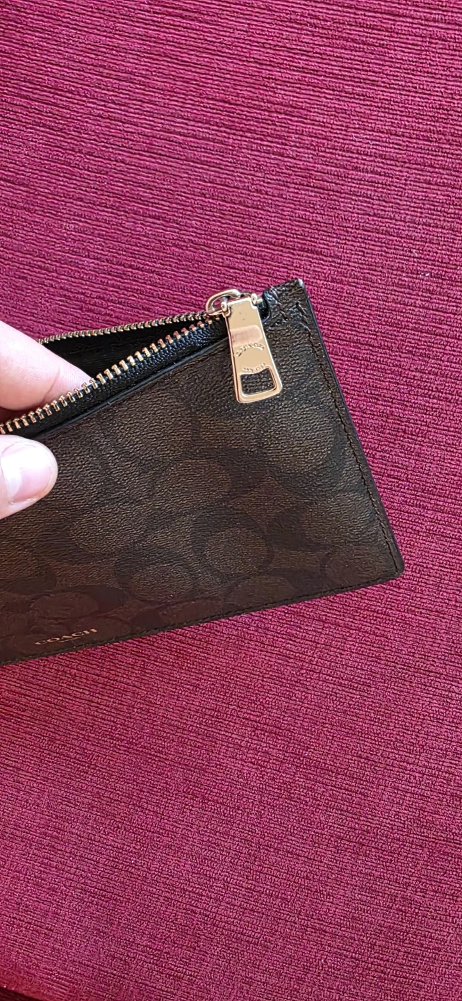 Authentic Signature Monogram Card Holder - photo 4