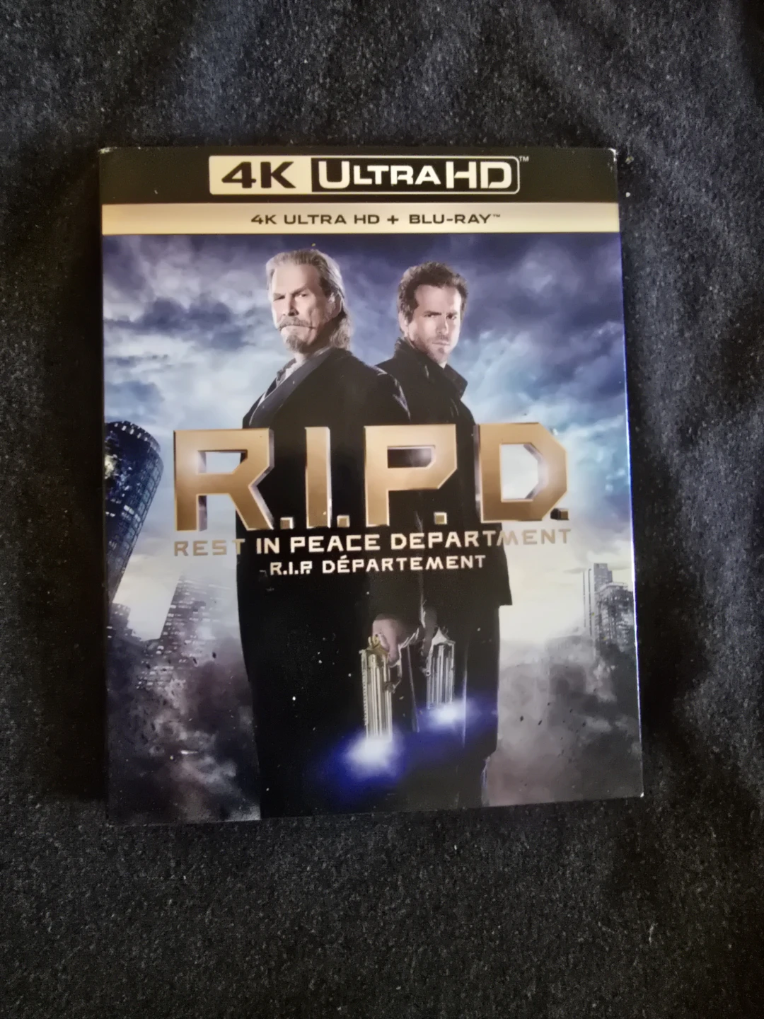 R.I.P.D. Rest in Peace Department 4K Ultra HD + Blu-Ray