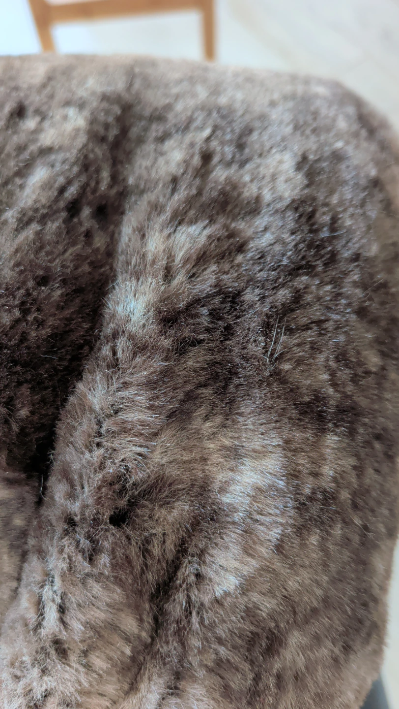 PurelySoft Faux Fur Reversible to Mink Throw Blanket - photo 3
