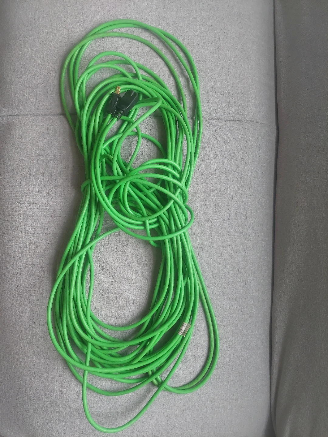 50 ft. Outdoor Extension Cord (green) by Husky - photo 2