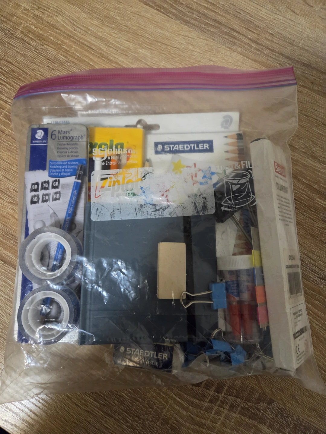 Staedtler Art Supplies Kit with Pencils and Tape