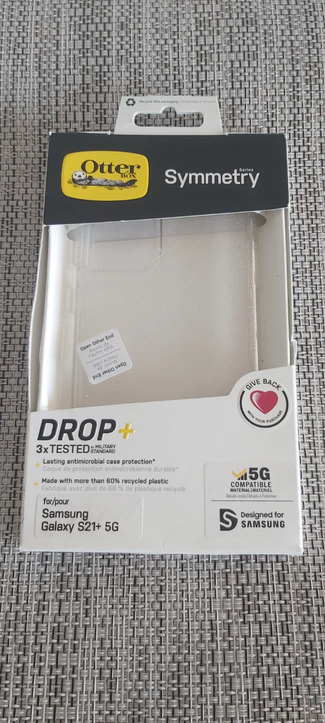 OtterBox Symmetry Case for Samsung Galaxy S21+ 5G