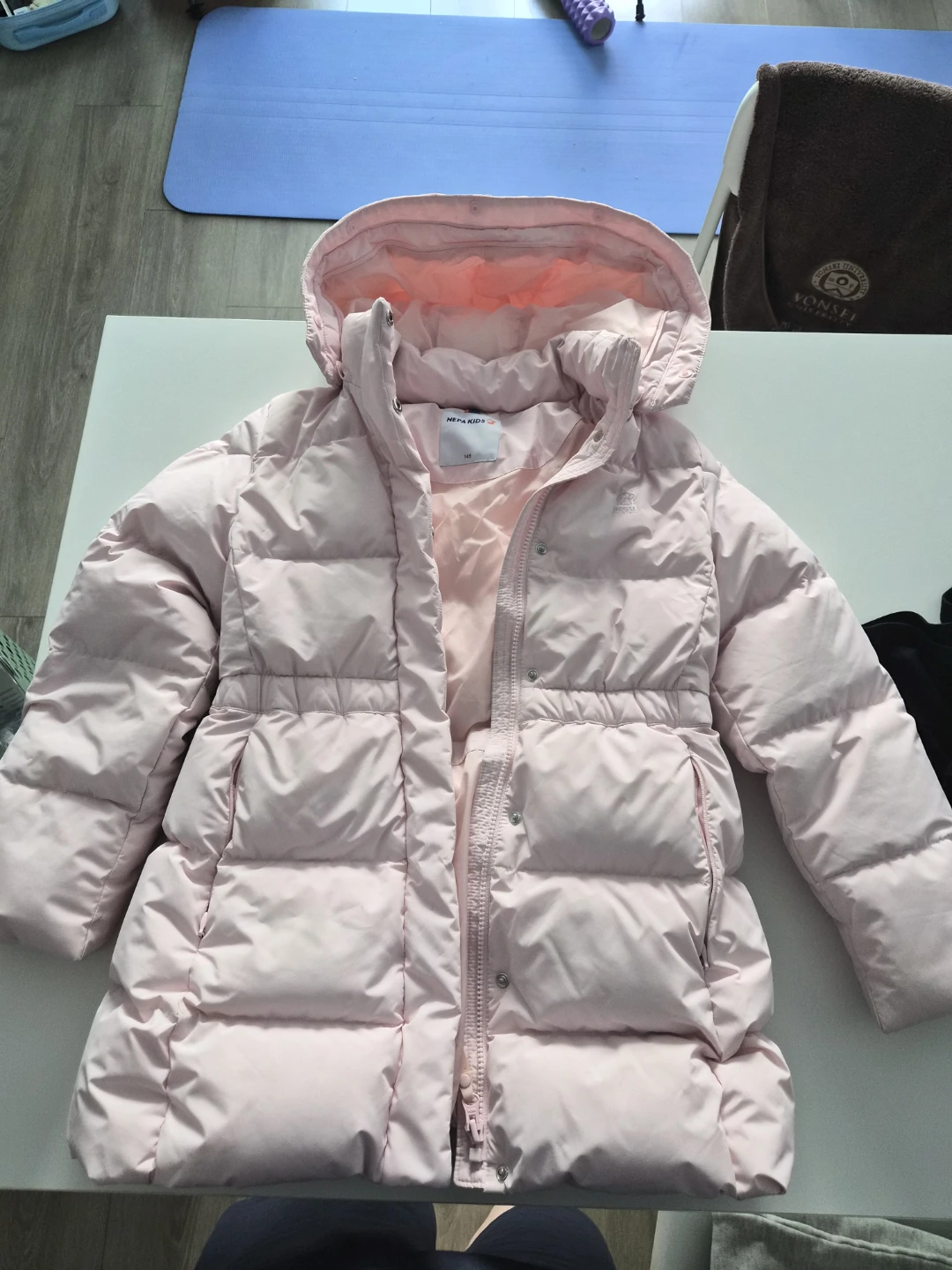 NEPA KIDS Pink Puffer Winter Jacket