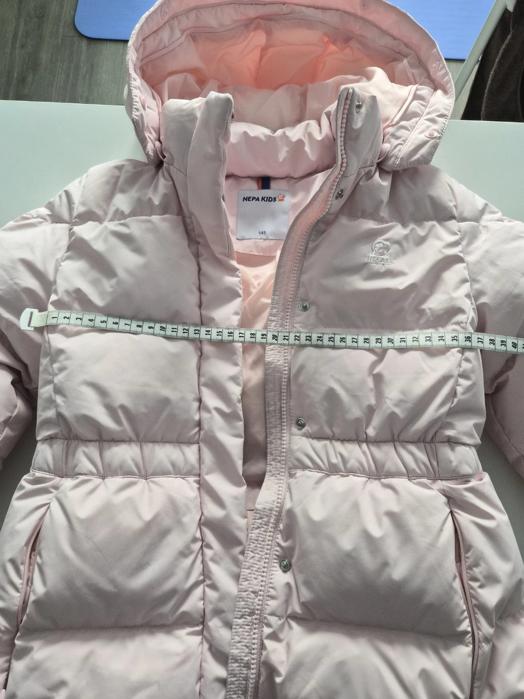 NEPA KIDS Pink Puffer Winter Jacket - photo 5