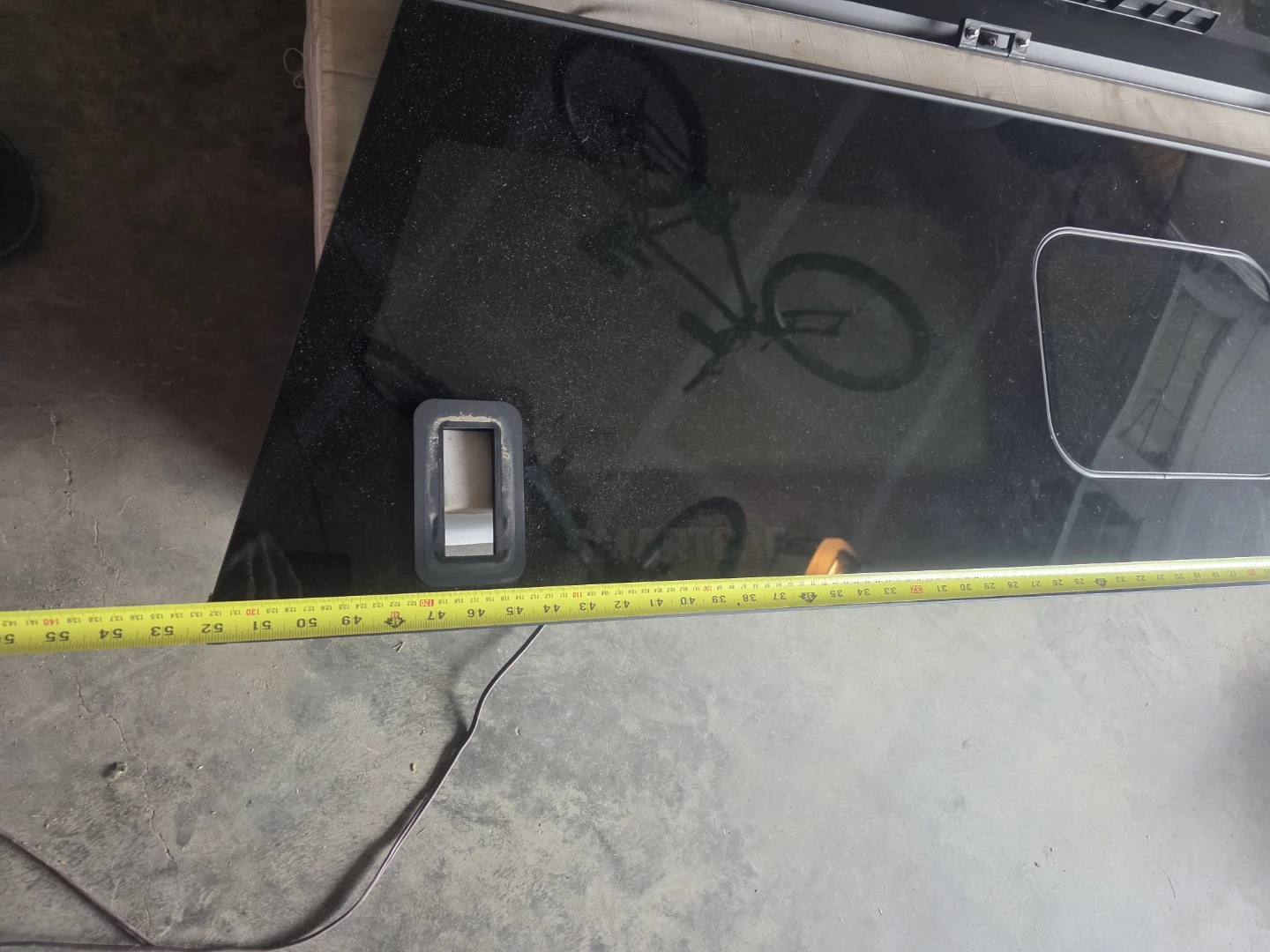 SmartCap Truck Cap Camper Windows and back - photo 4